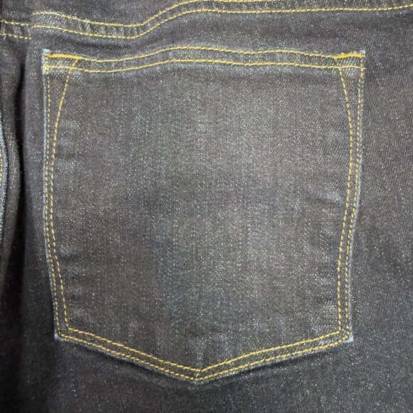 Women's‎ LRL LAUREN JEANS CO. Classic Straight Dark Jeans- Size 16 - Picture 7 of 11